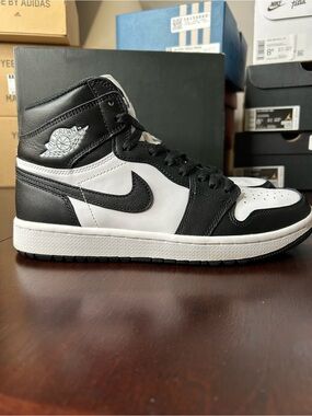 Nike Air Jordan 1 Retro High Golf in Black White (8M / 9.5W)